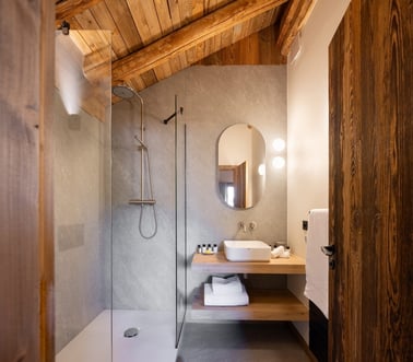 Chalet L’Orchidée - Bathrooms