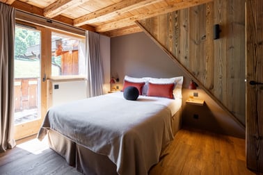 Chalet L’Orchidée - Bedrooms