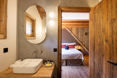 Chalet L’Orchidée - Bathrooms