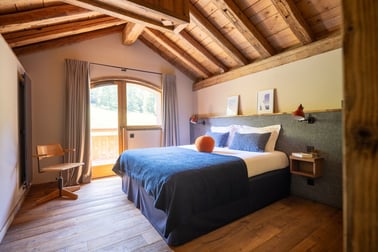 Chalet L’Orchidée - Bedrooms