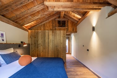 Chalet L’Orchidée - Bedrooms