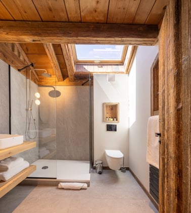 Chalet L’Orchidée - Bathrooms