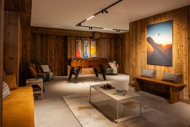 Chalet L’Orchidée - Games room