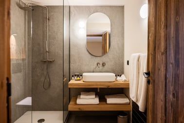 Chalet L’Orchidée - Bathrooms