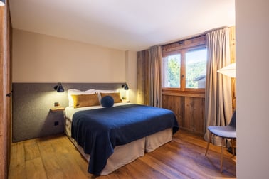 Chalet L’Orchidée - Bedrooms