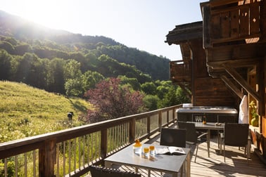 Chalet L’Orchidée - Terrace