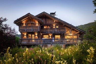 Chalet L’Orchidée - Chalet exterior