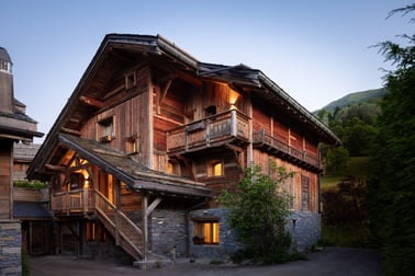 Chalet L’Orchidée - Chalet exterior