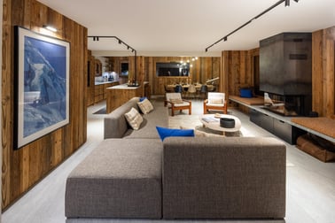 Chalet L’Orchidée - Living Area