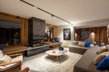 Chalet L’Orchidée - Living Area