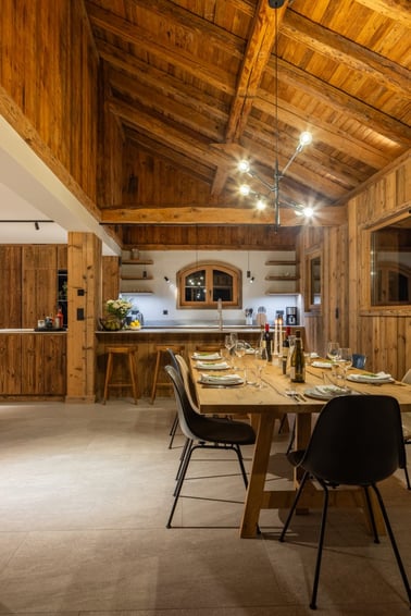 Chalet L’Orchidée - Kitchen