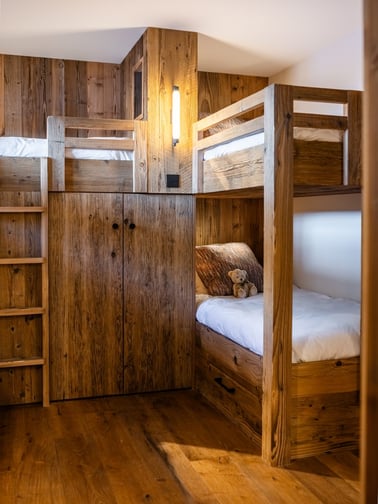 Chalet L’Orchidée - Bedrooms