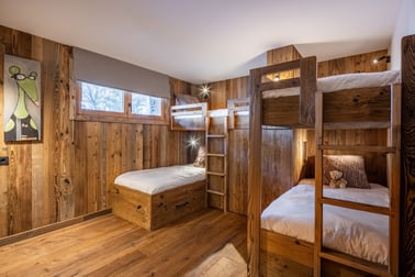 Chalet L’Orchidée - Bedrooms