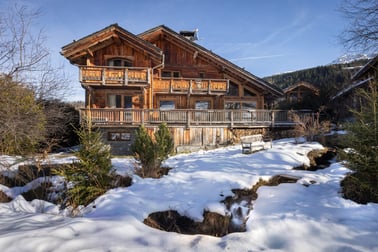 Chalet L’Orchidée - Chalet exterior