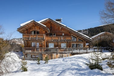 Chalet L’Orchidée - Chalet exterior