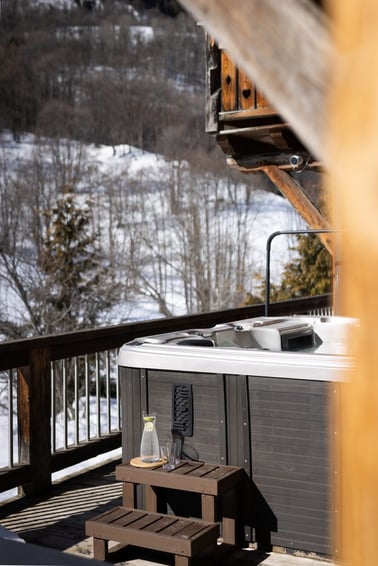 Chalet L’Orchidée - Terrace