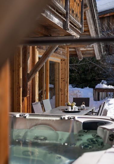 Chalet L’Orchidée - Terrace