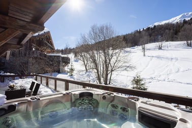 Chalet L’Orchidée - Terrace