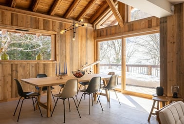 Chalet L’Orchidée - Dining Area