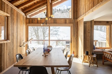 Chalet L’Orchidée - Dining Area