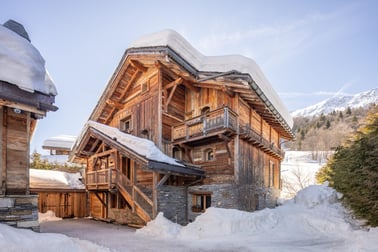 Chalet L’Orchidée - Chalet exterior