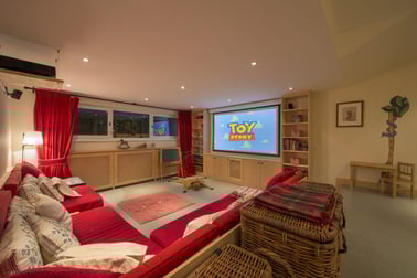 Chalet Maria Schnee - Cinema Room