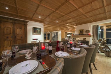 Chalet Maria Schnee - Dining Area