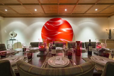 Chalet Maria Schnee - Dining Area