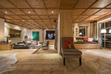 Chalet Maria Schnee - Living Area
