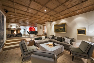 Chalet Maria Schnee - Living Area