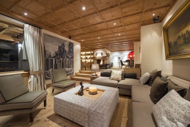 Chalet Maria Schnee - Living Area