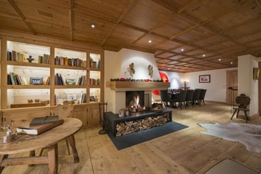 Chalet Maria Schnee - Living Area
