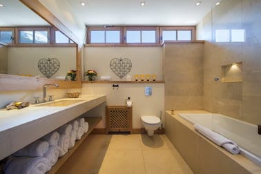 Chalet Maria Schnee - Bathrooms