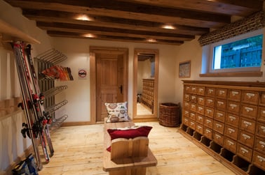 Chalet Maria Schnee - Ski Room