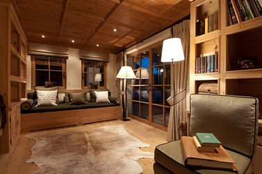 Chalet Maria Schnee - Living Area