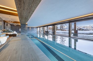 Chalet Marmottière - Swimming Pool