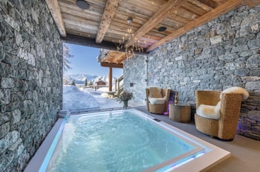 Chalet Marmottière - Hot tub