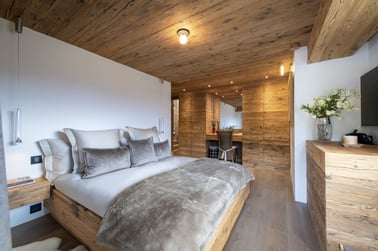 Chalet Marmottière - Bedrooms