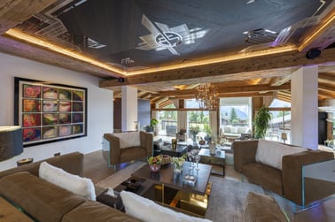 Chalet Marmottière - Living Area