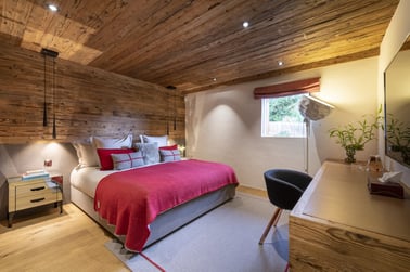 Chalet Marmottière - Bedrooms