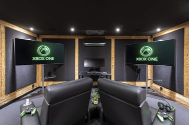 Chalet Marmottière - Games room