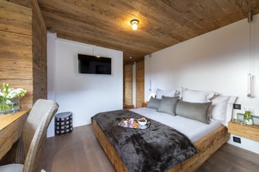 Chalet Marmottière - Bedrooms