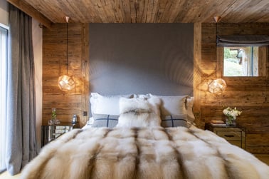 Chalet Marmottière - Bedrooms