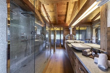 Chalet Marmottière - Bathrooms