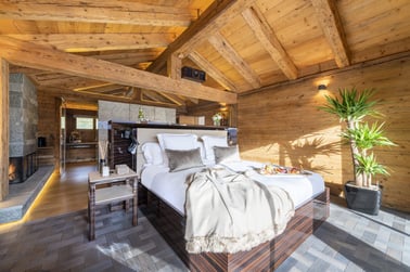 Chalet Marmottière - Bedrooms