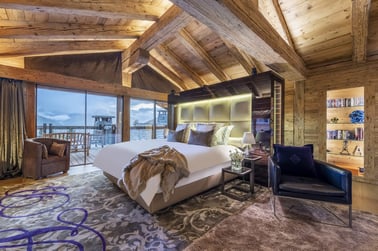 Chalet Marmottière - Bedrooms