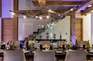 Chalet Marmottière - Dining Area