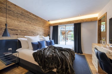 Chalet Marmottière - Bedrooms