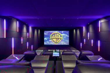 Chalet Marmottière - Cinema Room