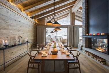 Chalet Mckinley - Dining Area